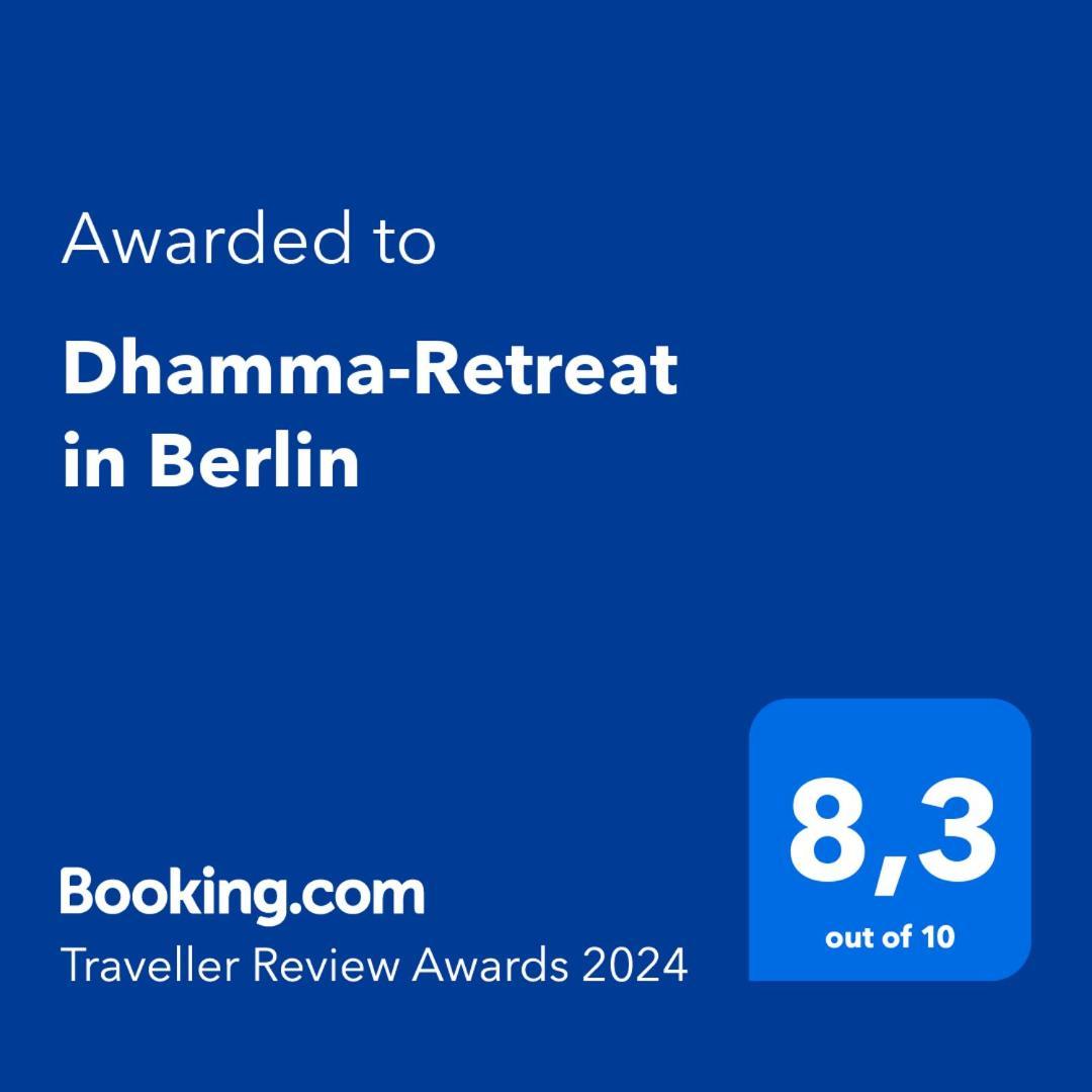 Appartement Dhamma-Retreat In Berlin Extérieur photo